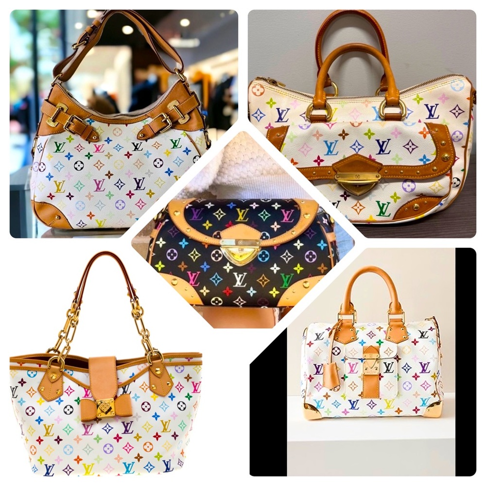 ISO Louis Vuitton Murakami handbag